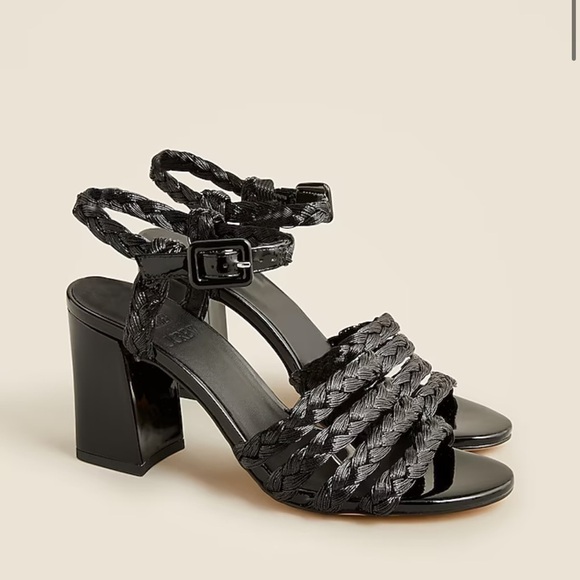 Maryam Nassir Zadeh Shoes - Used Maryam Nassir Zadeh X J.Crew braided block-heel sandals